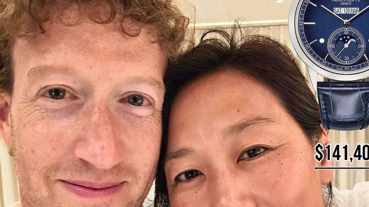 Mark Zuckerberg Pamer Jam Tangan Mewah Senilai Rp1,18 Miliar saat Perusahaannya PHK Karyawan
