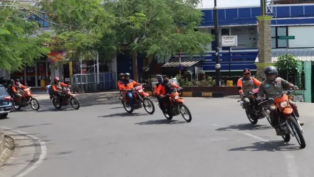 Kepala BNPB Letjen TNI Suharyanto