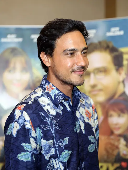 Film Spy in Love berlatar belakang pembajakan pesawat itu akan ditayangkan pada 29 September mendatang. Selain Hamish Daud, film itu juga dibintangi Siti Saleha, Ray Sahetapy, Shafira Umm dan masih banyak lagi. (Deki Prayoga/Bintang.com)