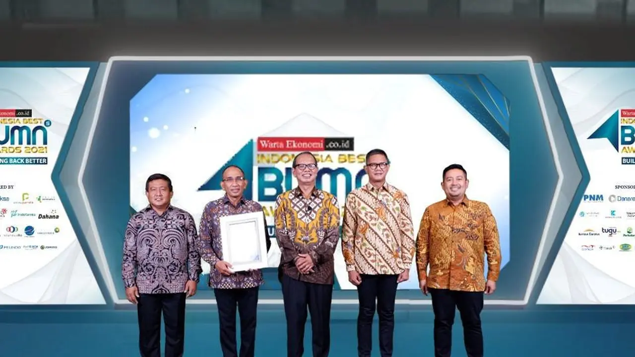 Elnusa Petrofin Sabet Penghargaan Kinerja Keuangan Terbaik dan Pengembangan Jasa Terintegrasi yang Unggul  dari Warta Ekonomi