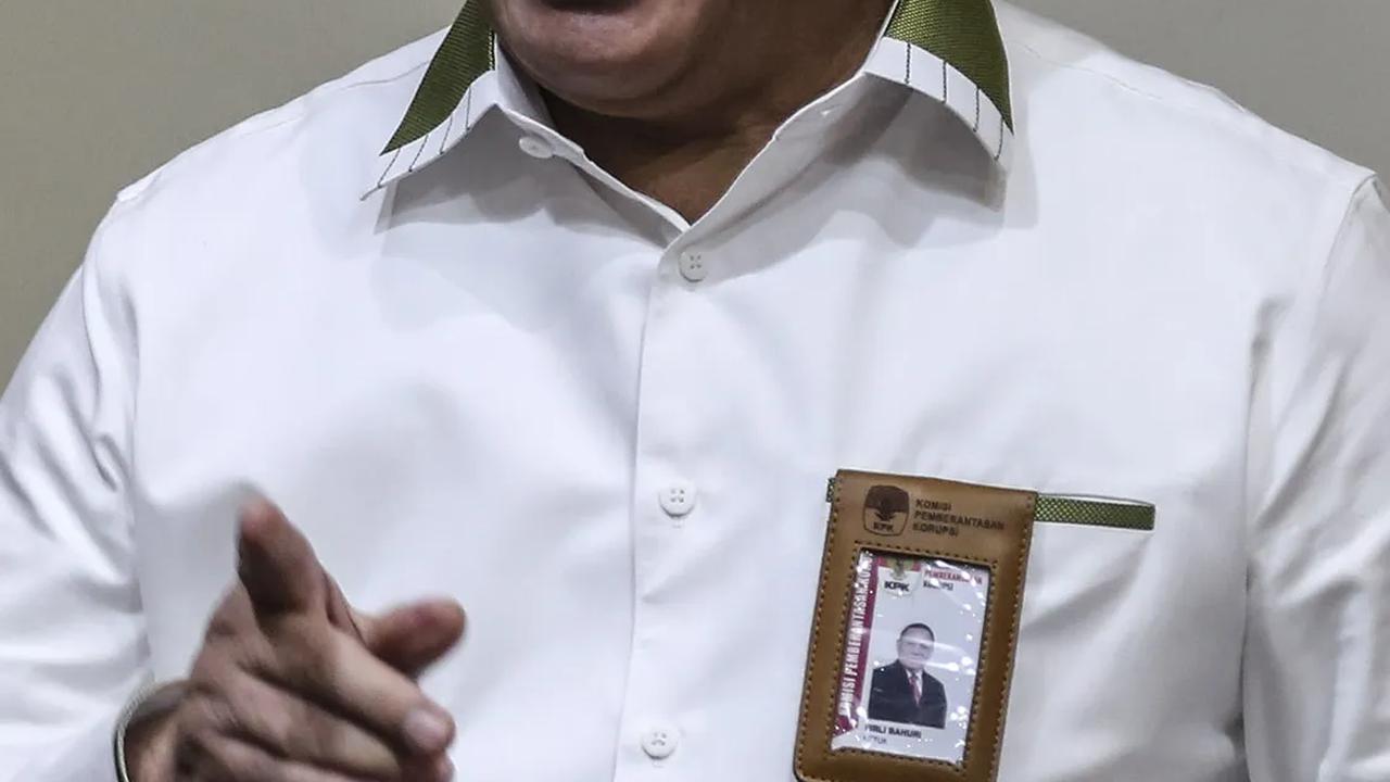 Buka-Bukaan Ketua KPK Firli: Foto Bersama SYL Sebelum Yang Bersangkutan Berperkara