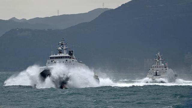 FOTO: Latihan Tempur Militer Taiwan di Tengah Ketegangan dengan China