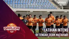 Berita video latihan Timnas Indonesia selama berada di Kuwait menghadapi Kualifikasi Piala Asia 2023.