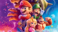 Poster The Mario Bros Movie (2023). (Foto: Nintendo/Illumination/Universal Studios)