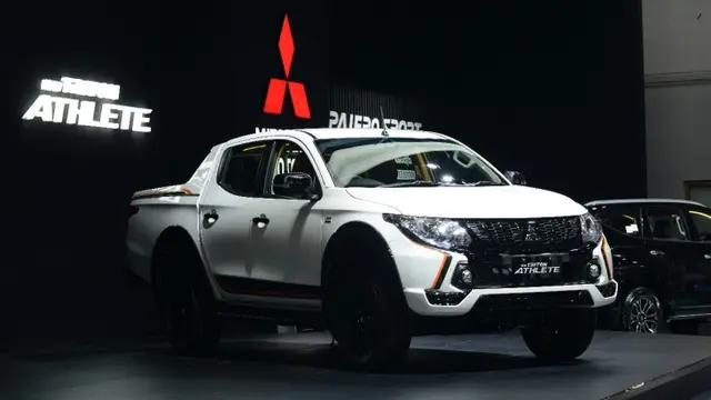 New Mitsubishi Triton Athlete