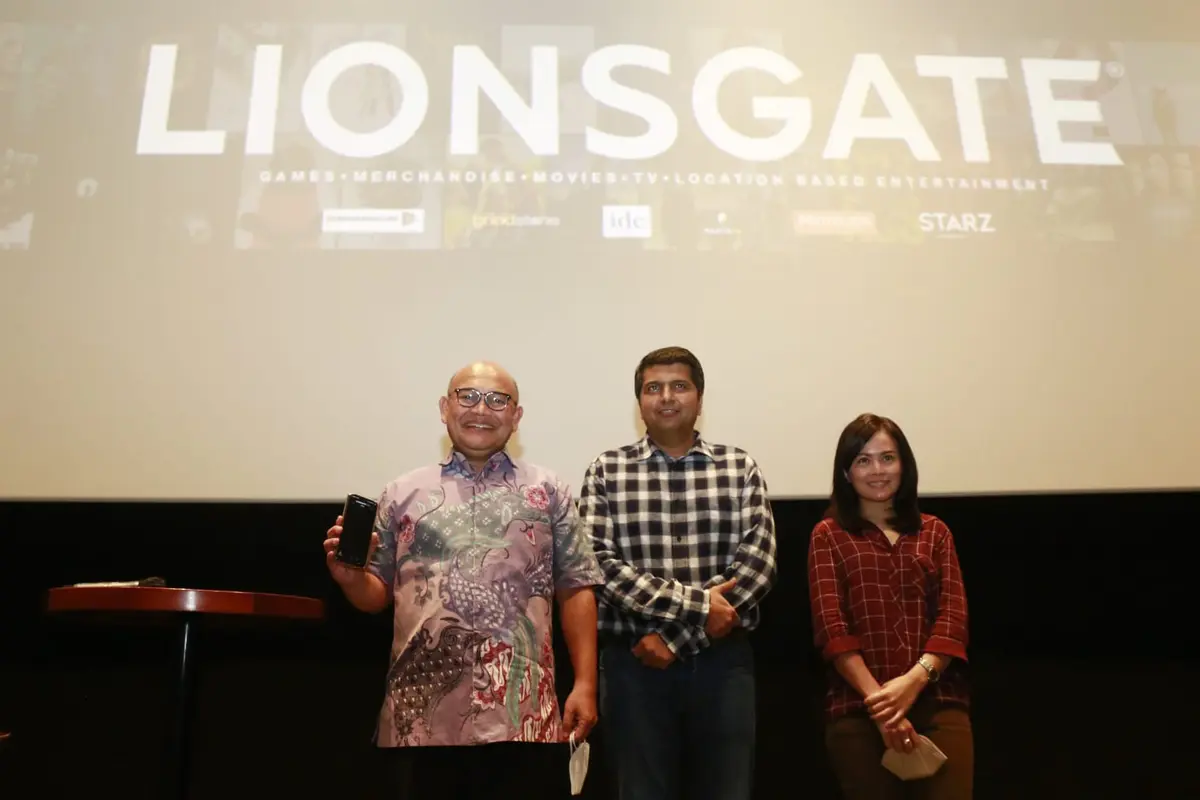Media Gathering Lionsgate Play