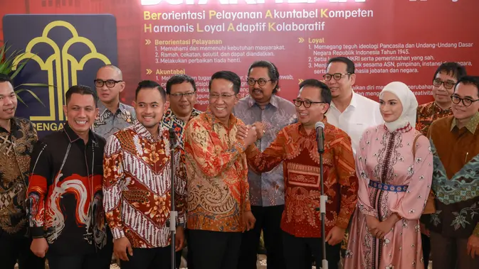 Juragan 99 Gilang Angkat Tongkat Komando Koperasi Indonesia, Siap Bawa Perubahan