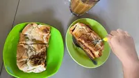 Roti Bakar Selai khas Kedai Kopi Sehati Perbaungan