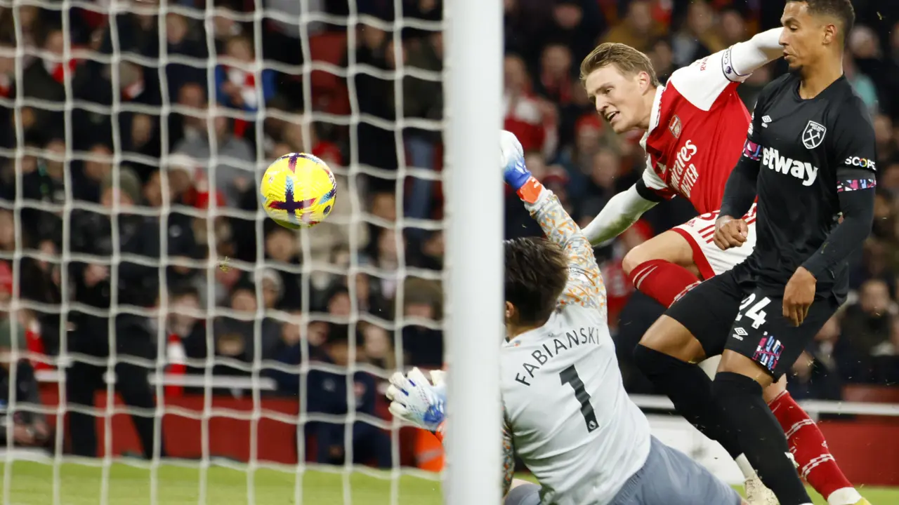 Arsenal vs West Ham