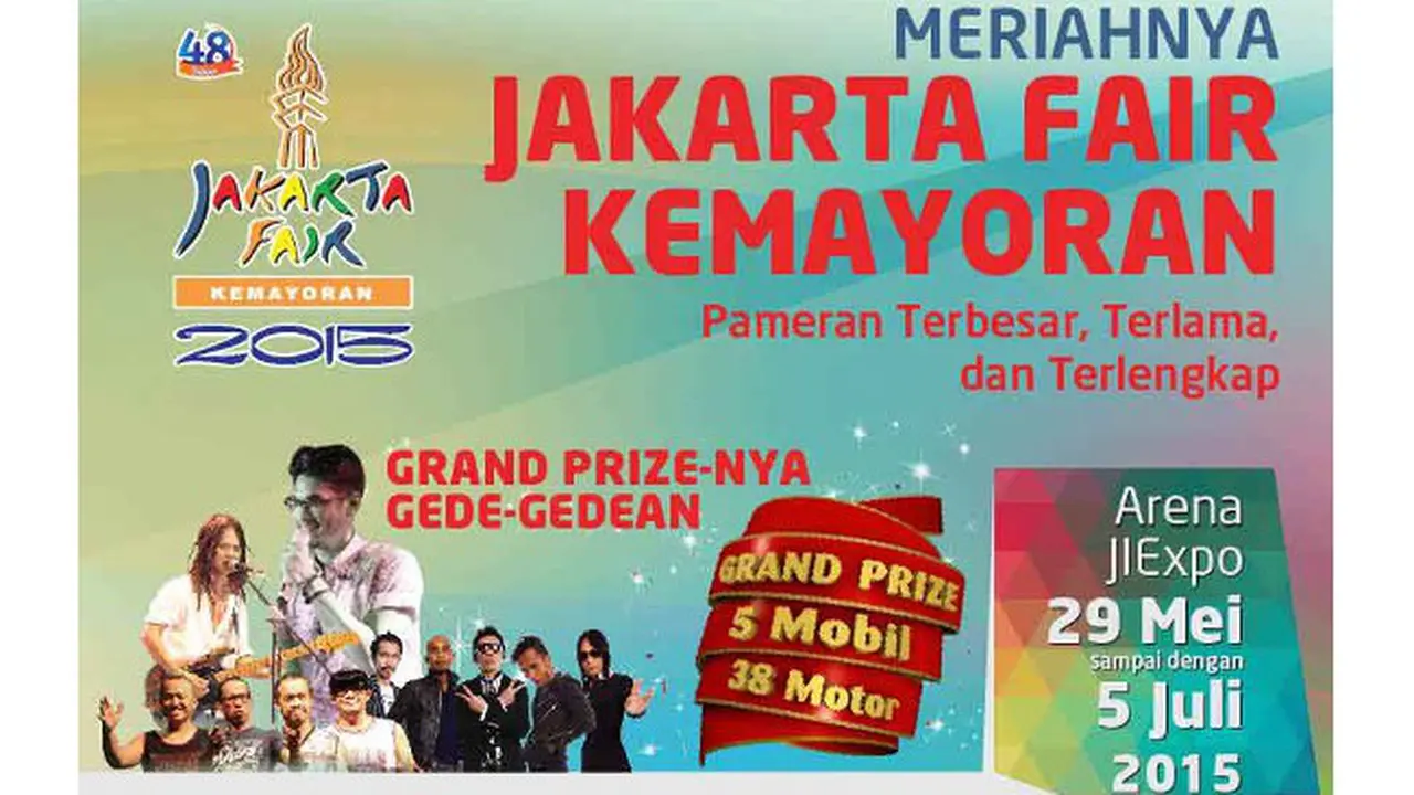 Jakarta Fair Kemayoran 2015