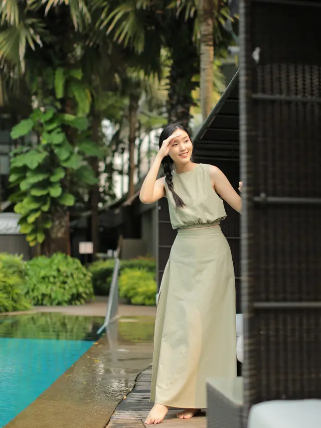 wanita juli bahagia sage