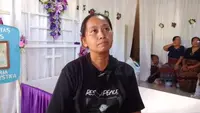 Istri drh Alfonsius Mehan, Tiur Hutagalung (Liputan6.com/Ola Keda)