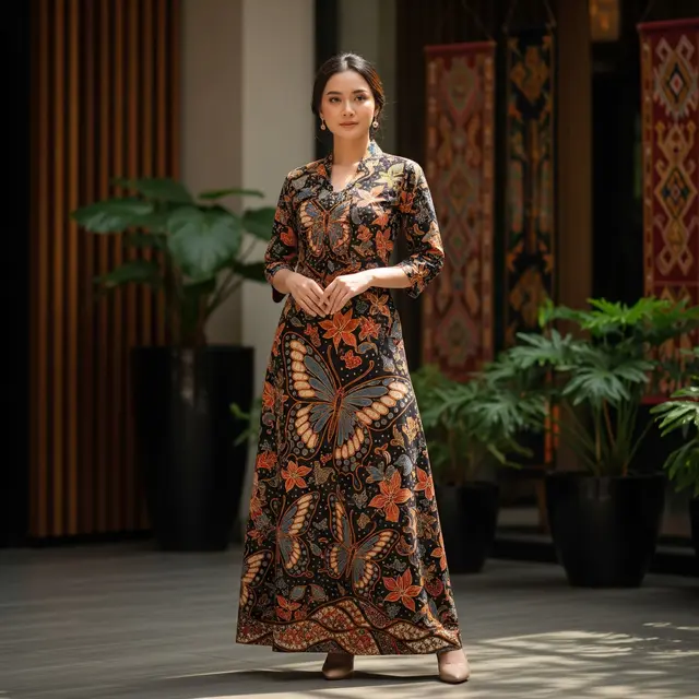 Inspirasi Batik Simpel Tapi Bagus