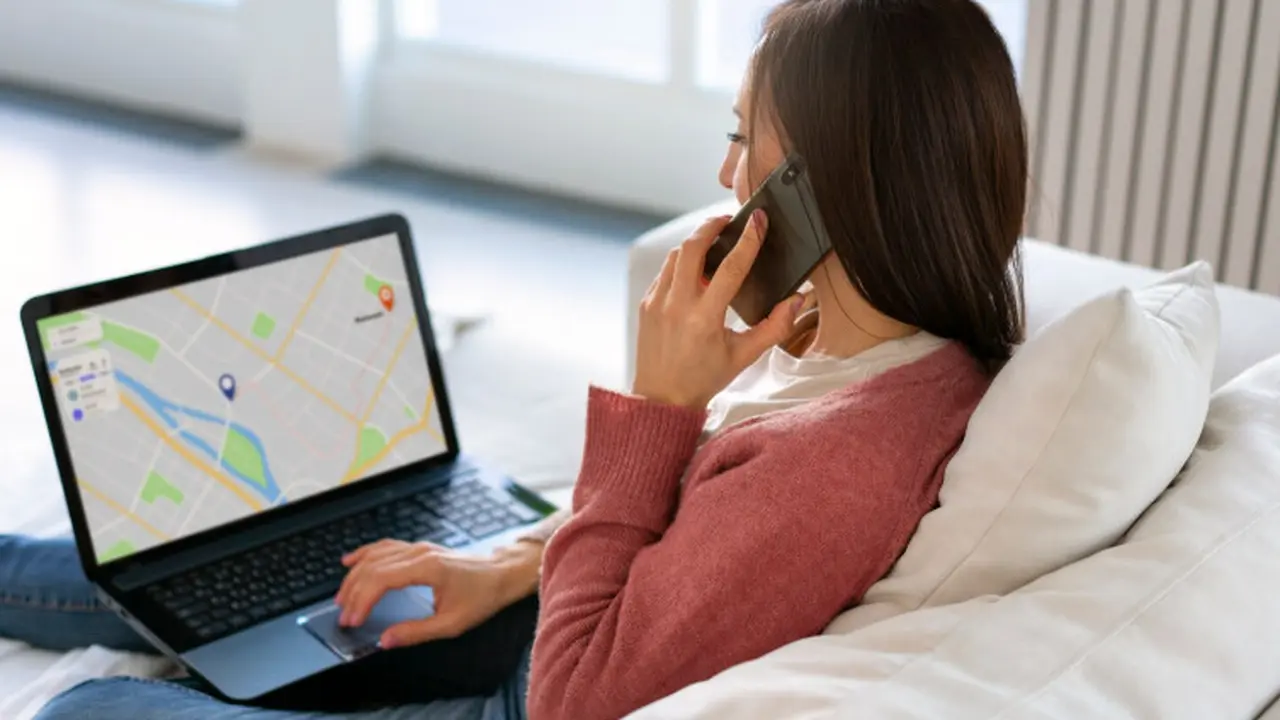 Ilustrasi google maps suatu lokasi bisnis (Foto: freepik)