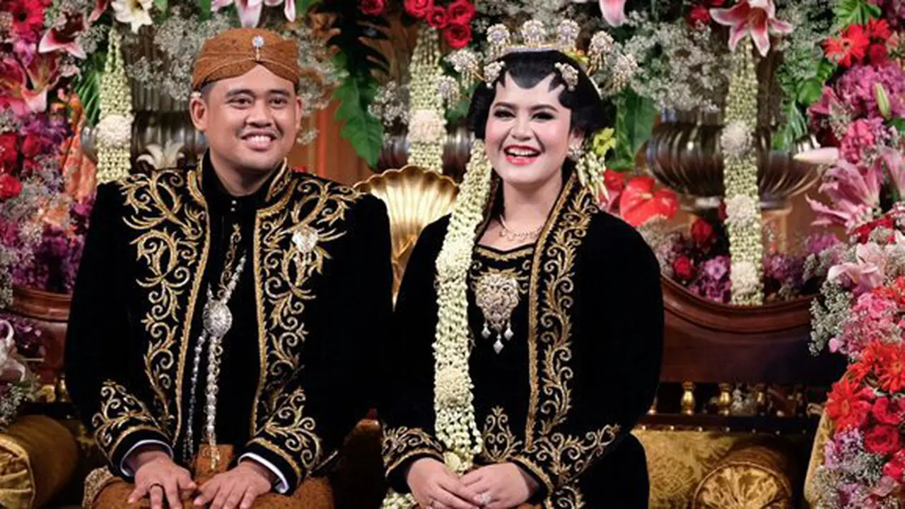 Kahiyang dapat kado spesial./Copyright Merdeka.com/Debby Restu Utomo