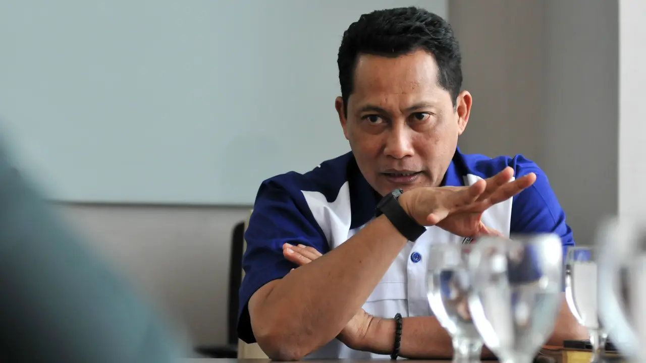 Kepala BNN, Komjen Pol. Budi Waseso
