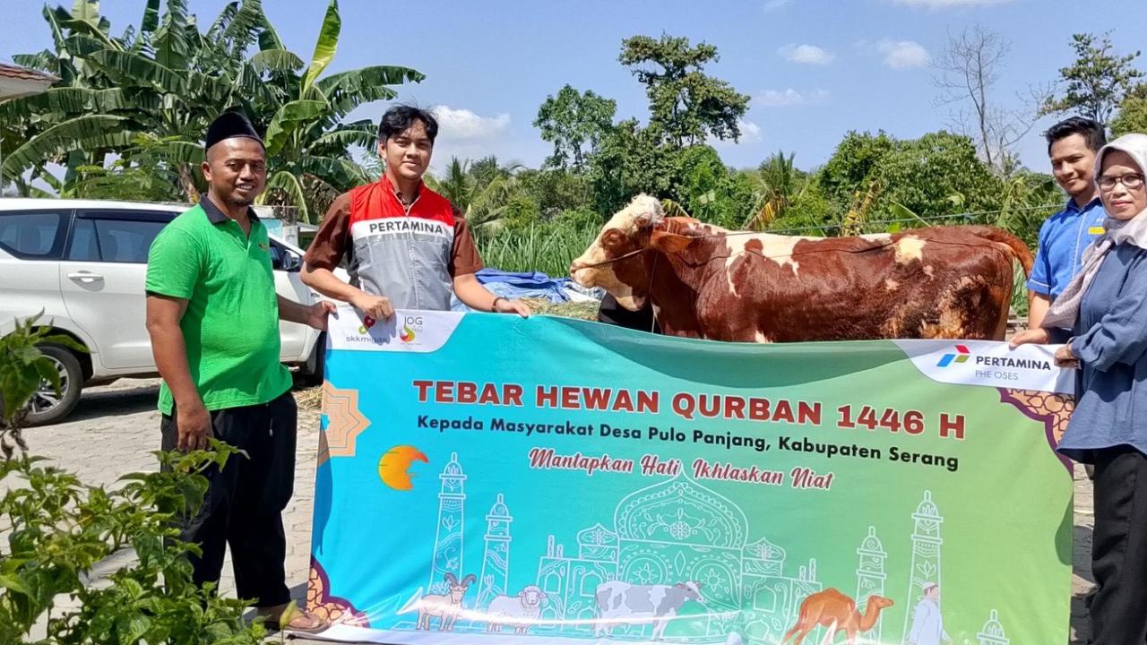 Momen Iduladha 1446 H, Pertamina Jamin Pasokan Energi dan Salurkan Lebih Dari 3.800 Hewan Kurban