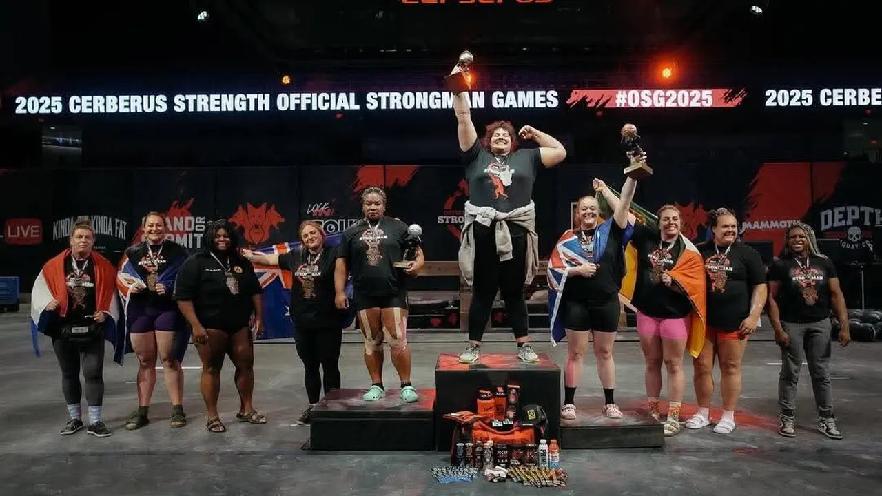 World's Strongest Woman Controversy: Jamie Booker Disqualified After Winning Title