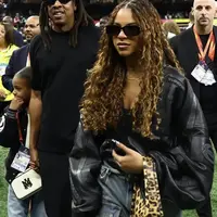 Penampilan Gaya Blue Ivy Carter, Bawa Kembali Tren Celana Cargo di Super Bowl. (Foto: Instagram/ BlueIvy)