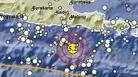 Gempa M5,2 Guncang Tenggara Malang, Tak Berisiko Tsunami