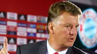 Robben: MU Beruntung Bila Rekrut Van Gaal