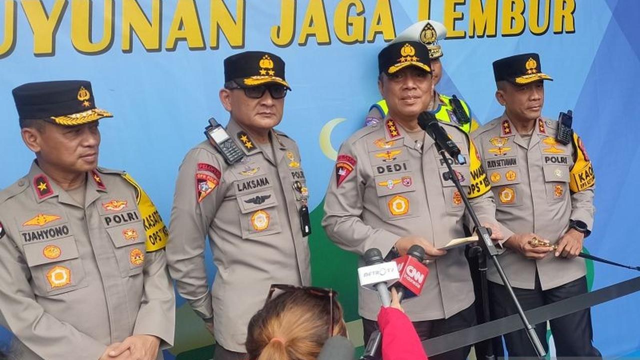 Arus Mudik Lebaran 2026: 75 Ribu Kendaraan Padati Tol Cikampek, Wakapolri Pastikan Lancar