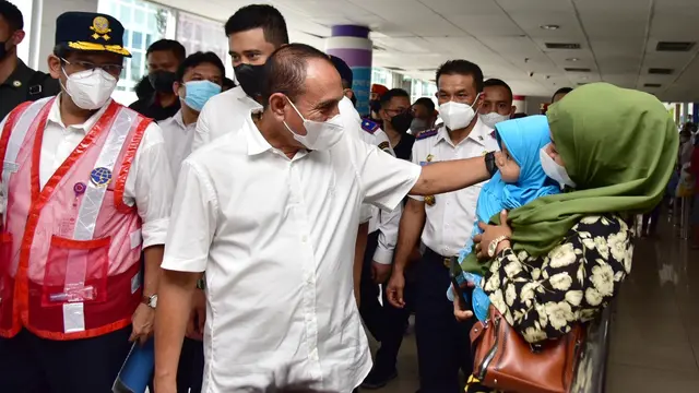 Gubernur Sumut, Edy Rahmayadi
