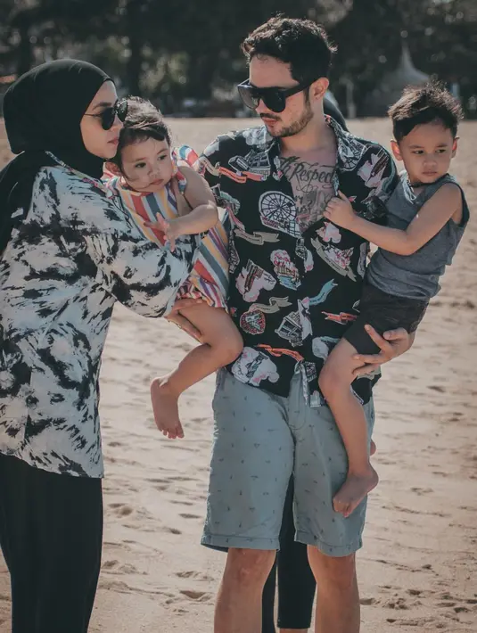 Aryani Fitriana dan Donny Michael (Instagram/aryanifitriana24)