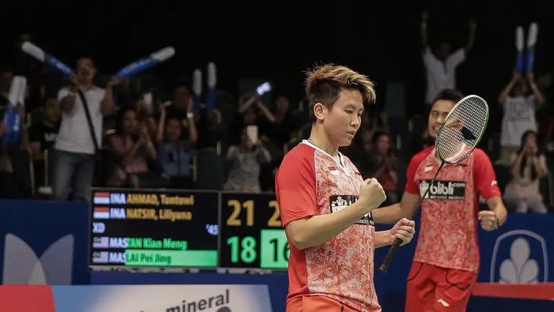 Ganda campuran Indonesia, Tontowi Ahmad/Liliyana Natsir 