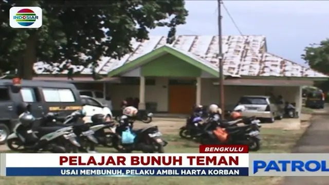 Seorang siswi SMA di Bengkulu ditemukan tewas dibunuh teman dekatnya sendiri.