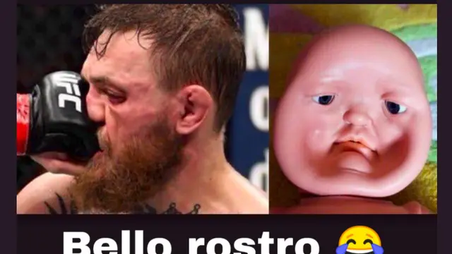 Meme McGregor Kalah dari Khalib