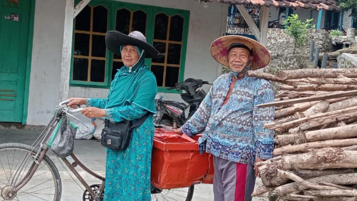 Kisah Pedagang Pentol Naik Haji usai Menabung 27 Tahun 