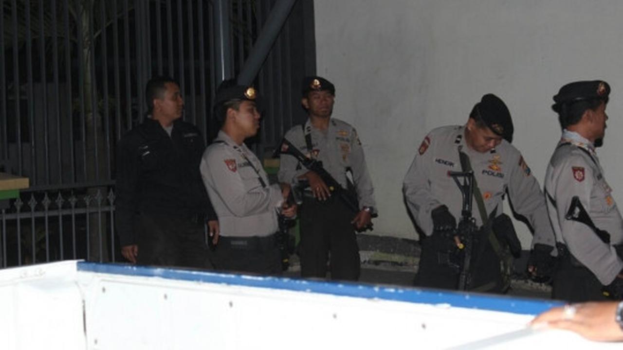 Suasana genting pemindahan 9 napi teroris dari Lapas Lowokwaru