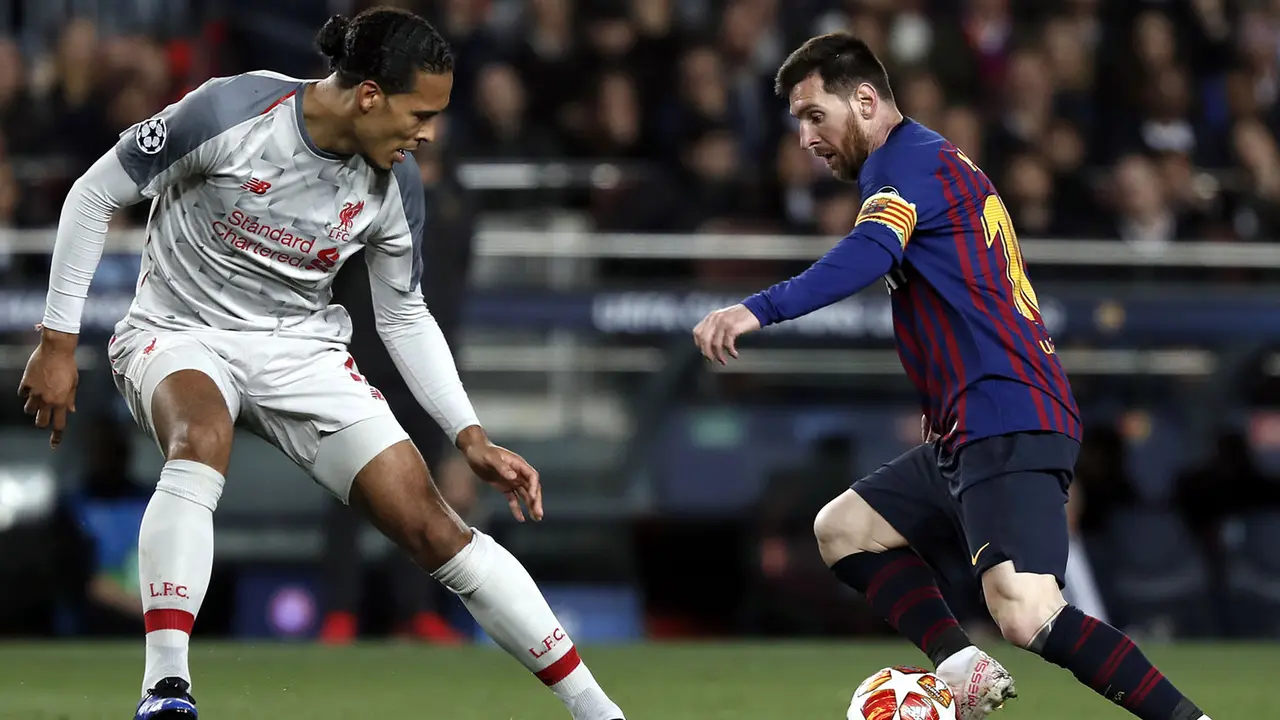 Barcelona Vs Liverpool