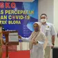 Penggunaan Alat Deteksi Temperatur Tubuh Otomatis ini adalah sebagai pencegahan kontak langsung dengan user saat pemeriksaan temperatur