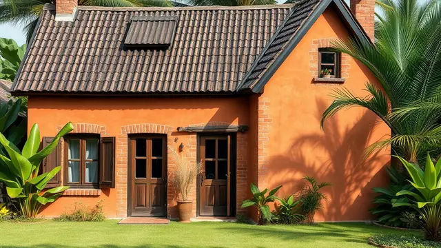 Desain Rumah Kecil Ala Eropa