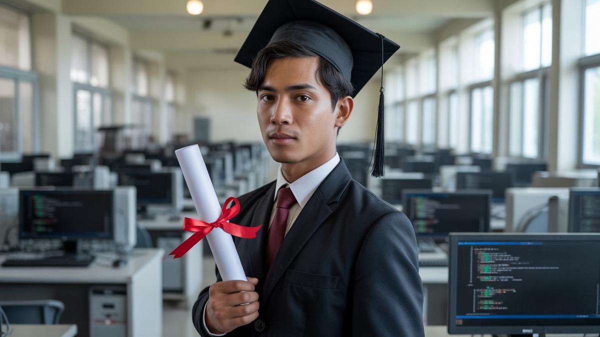 S.Kom Sarjana Apa? Ini Penjelasan Lengkap Gelar, Jurusan, dan Prospek Kariernya