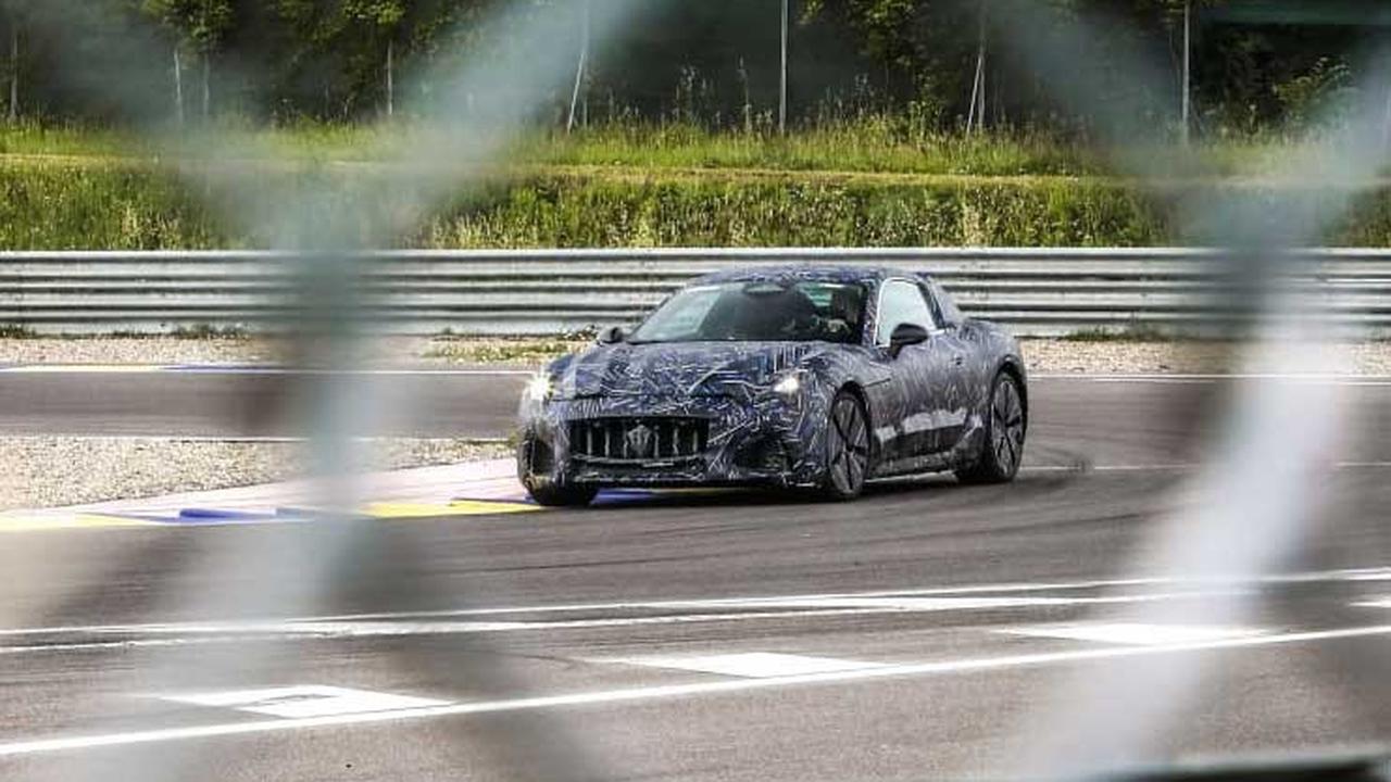 Maserati GranTurismo listrik tengah dipersiapkan untuk segera diluncurkan