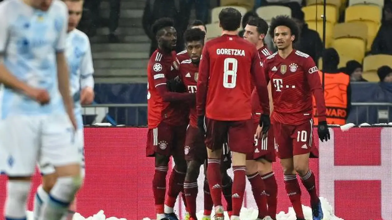 Dynamo Kiev Vs Bayern Munchen