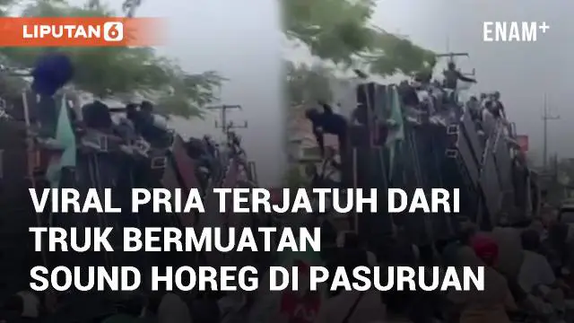 Seorang pria terjatuh dari truk bermuatan sound horeg di acara kampanye Pilbup Pasuruan. Insiden terjadi pada Sabtu (23/11/2024) di Kabupaten Pasuruan, Jawa Timur