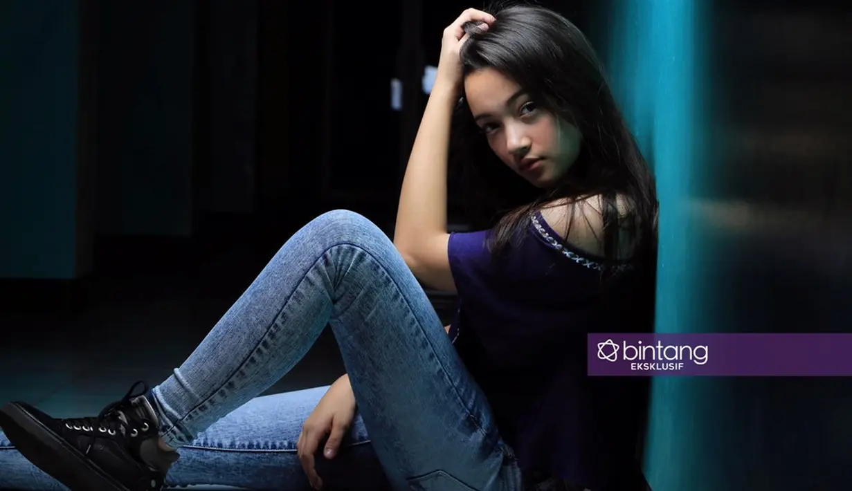 Setelah beberapa kali tampil di layar kaca, pemilik nama lahir Megan Anita Domani itu juga pingin melebarkan kariernya di layar lebar. Meski, ia mengaku kini tengah terus menggali bakatnya di layar kaca. (Adrian Putra/Bintang.com)