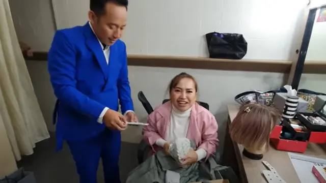 Denny Cagur dan Mpok Alpa