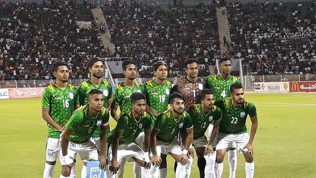 Timnas Bangladesh.