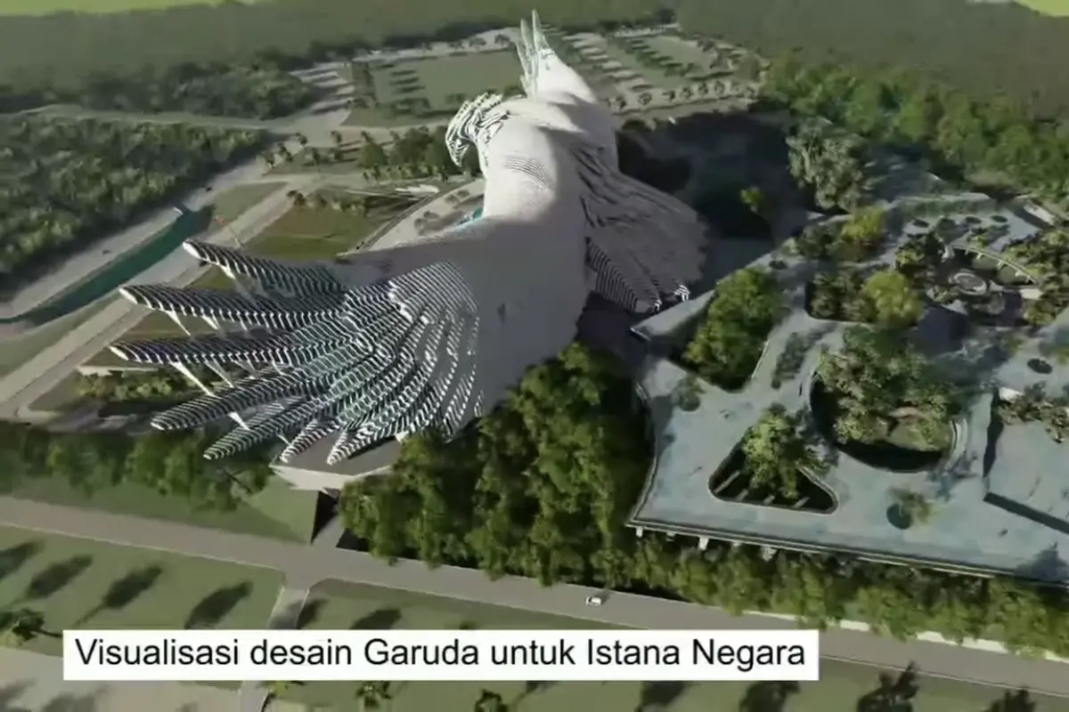 Desain Ibu Kota Baru