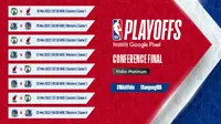 Link Live Streaming NBA 2021/2022 Conference Final di Vidio, 18-25 Mei 2022. (Sumber : dok. vidio.com)