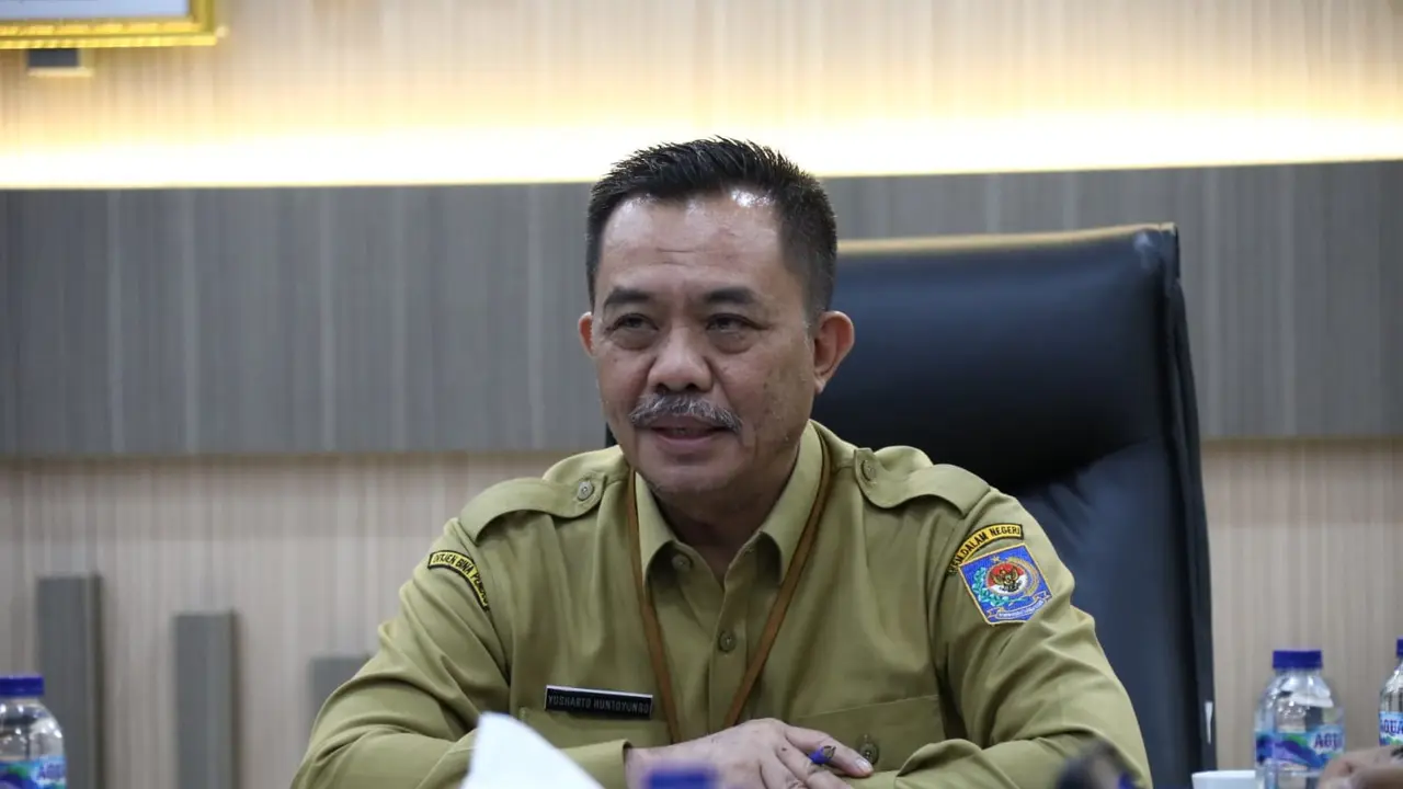 Kepala BSKDN Yusharto Huntoyungo. (Istimewa)