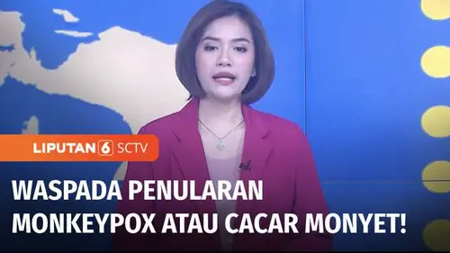 VIDEO: Kemenkes Konfirmasi Ada 88 Kasus Monkeypox di Indonesia