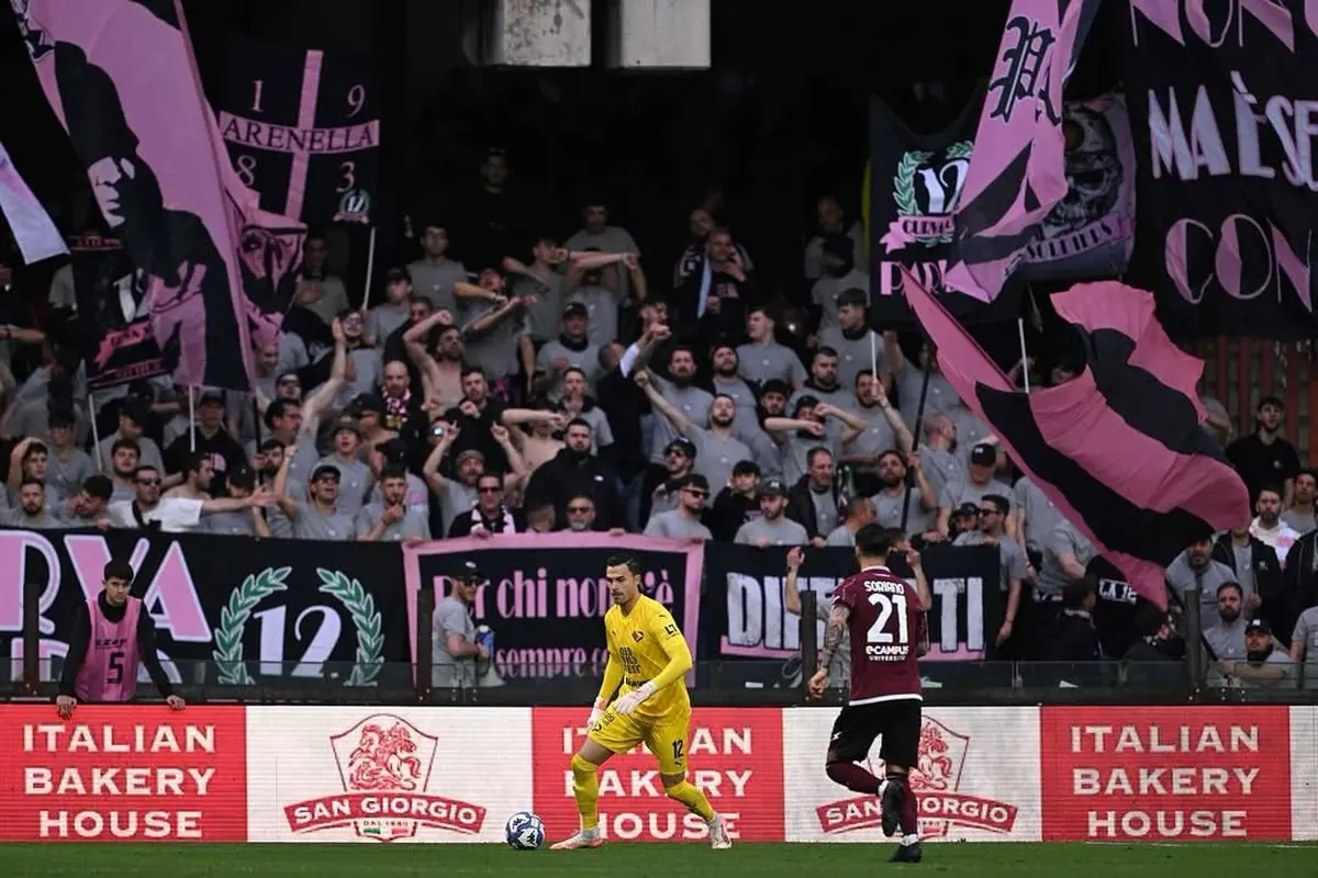 Emil Audero - Palermo di Serie B 2024/2025