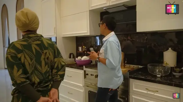 Potret Dapur Rumah Eko Patrio/Youtube/Qiss You TV