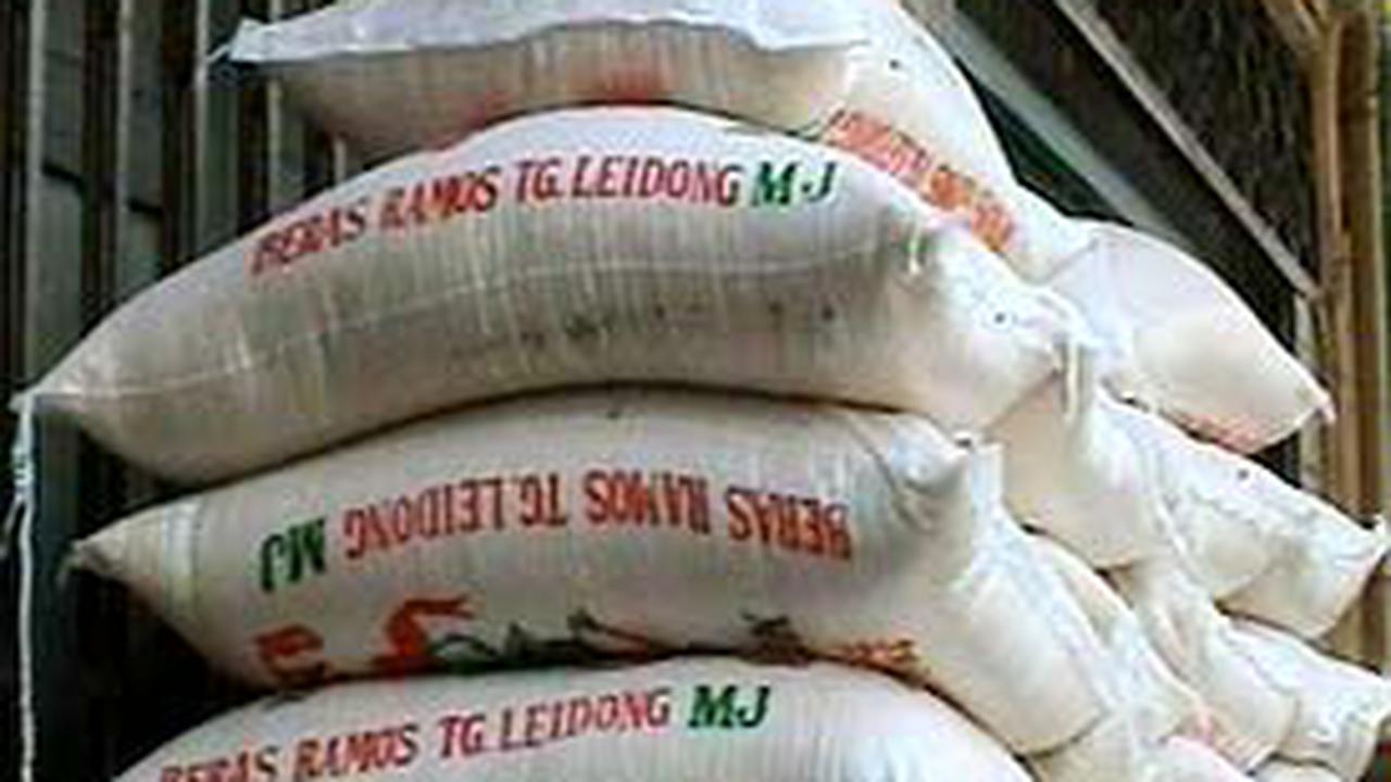 Harga Beras Masih Mahal
